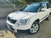 Skoda Yeti Famili/Black & White/Climatronic/1,4 benzyna 122Km/