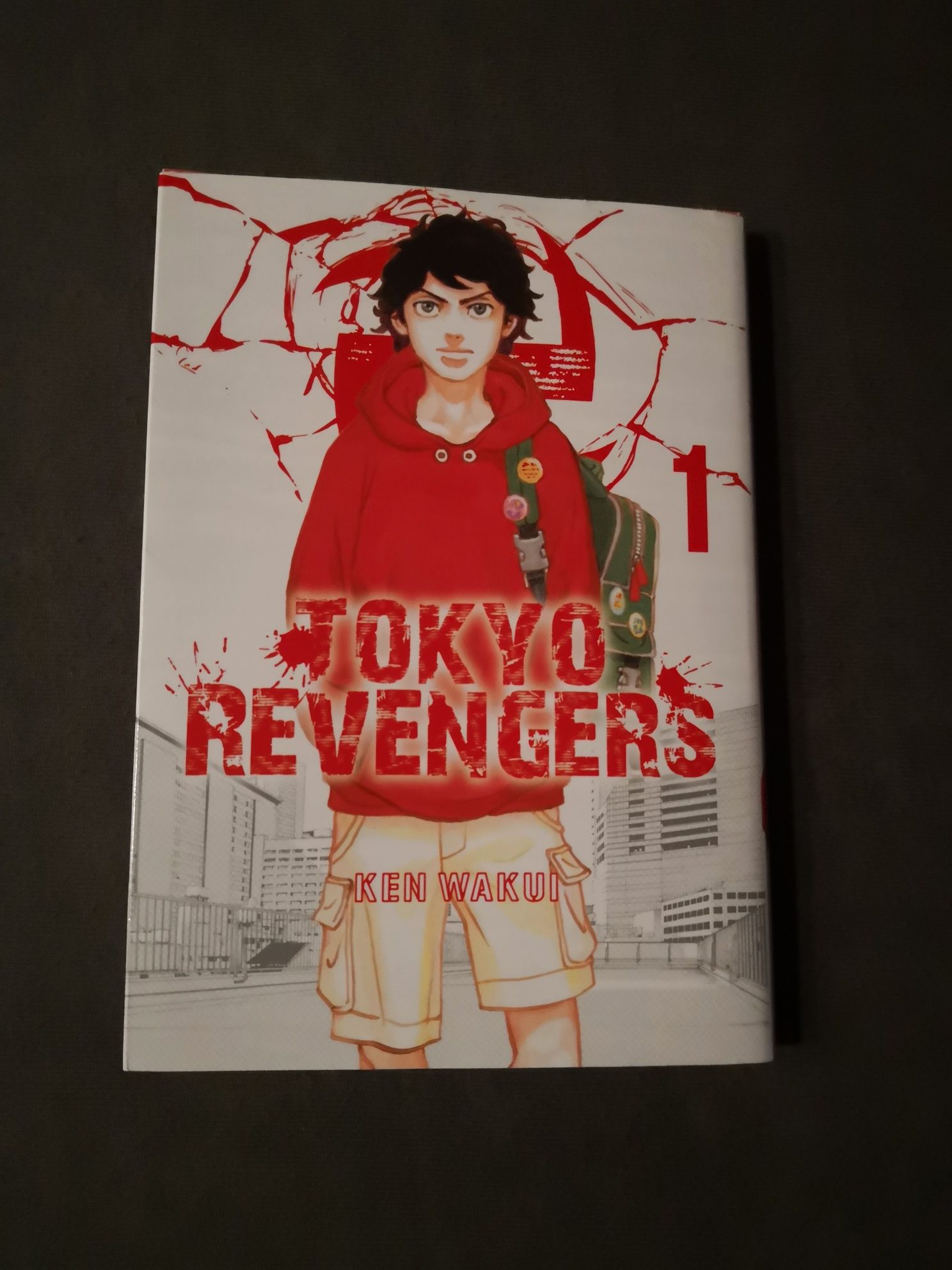 Tokyo revengers manga