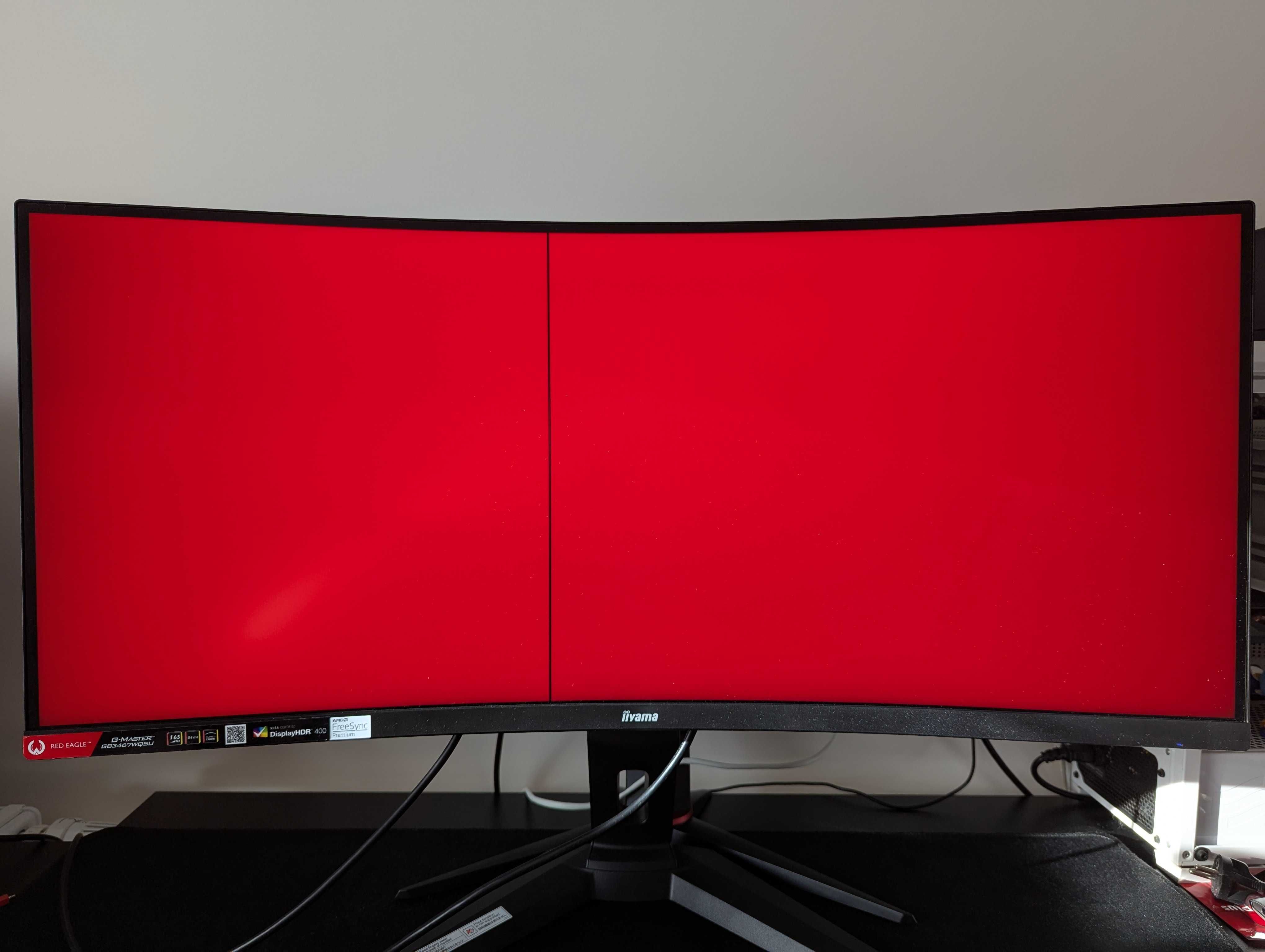 Monitor 34 cale iiyama G-Master GB3467WQSU-B5 Red Eagle 165 Hz wada