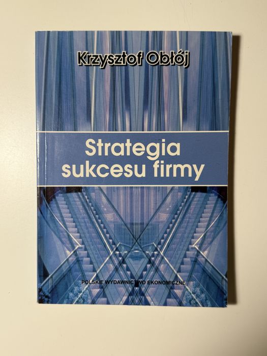 Strategia sukceu firmy. Krzysztof Obłój