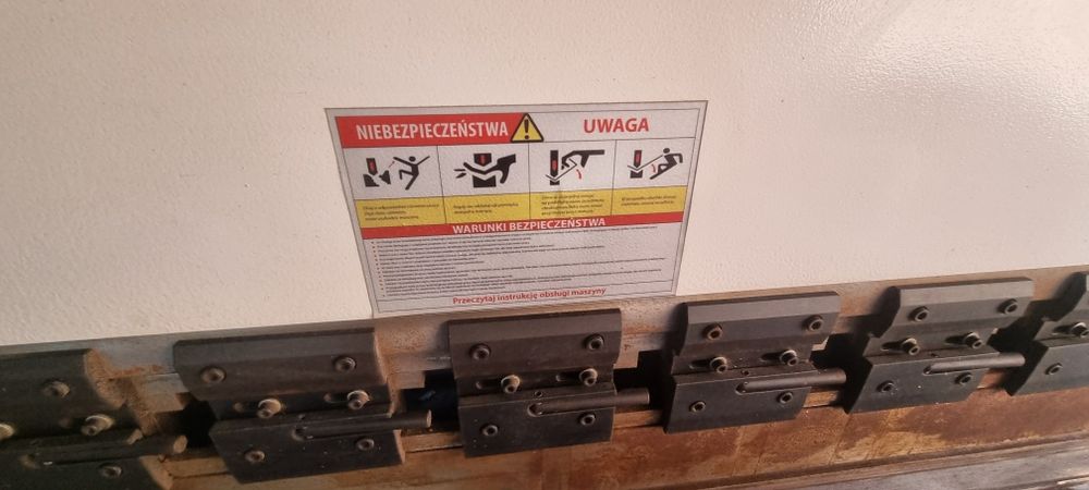 prasa krawędziowa 160 ton