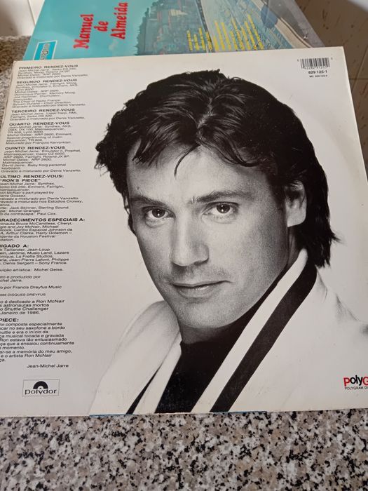 Discos de vinil usados