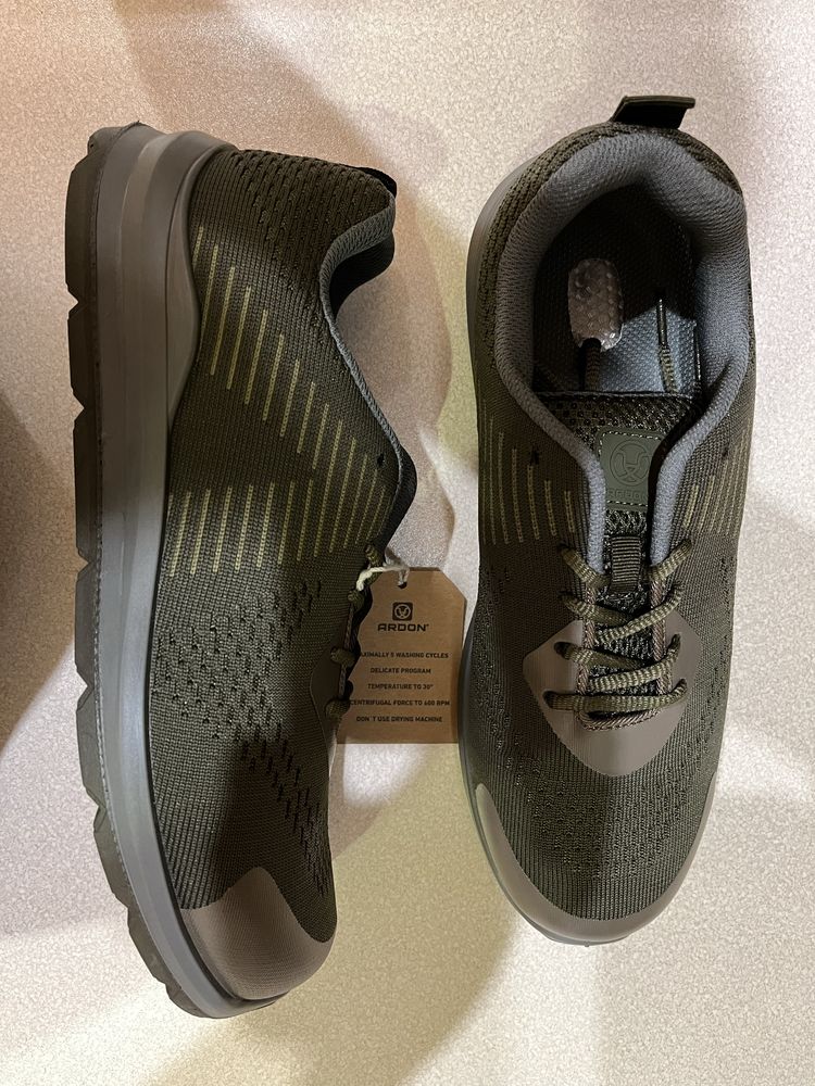 Buty Ardon FLYTEX O1 khaki 35 robocze ochroniarskie militarne