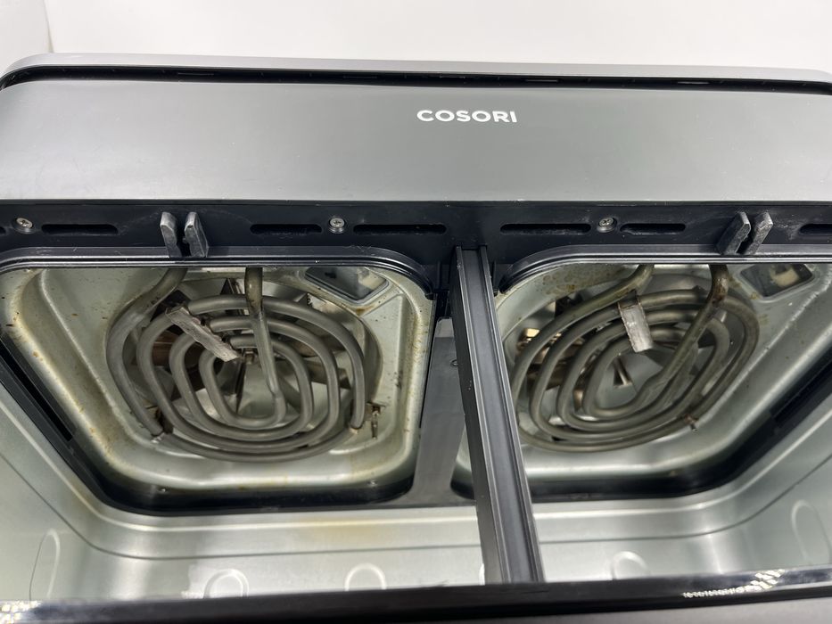 Cosori dual zone frytkownica beztłuszczowa z dwiema szufladami