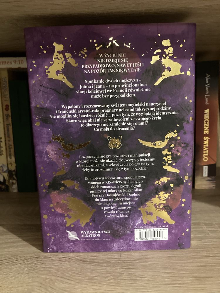 Kozioł ofiarny Daphne du Maurier