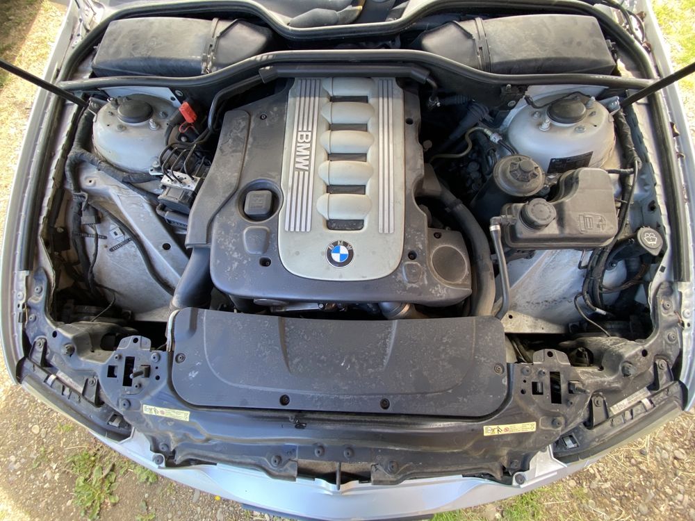 Розборка шрот bmw E65/Е66 3.0d M57N2  колір TITAN SILBER METALLIC