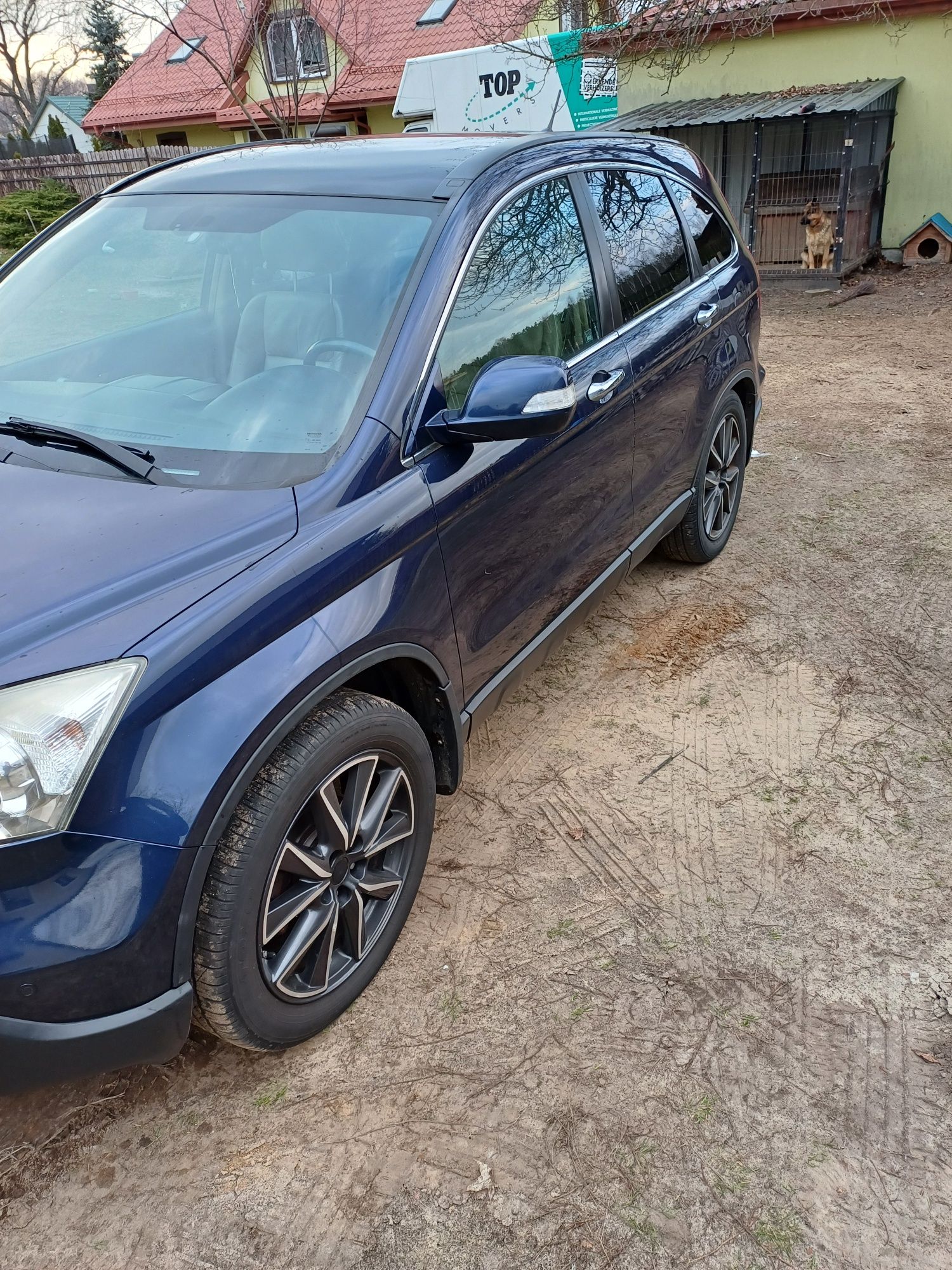 Honda crv 2,2 diesel executive navi  2007r