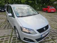 Seat Alhambra Seat ALHAMBRA 2010 rok 2,0 TDI 140 kM 7 osobowy ZAREJESTROWANY 165300