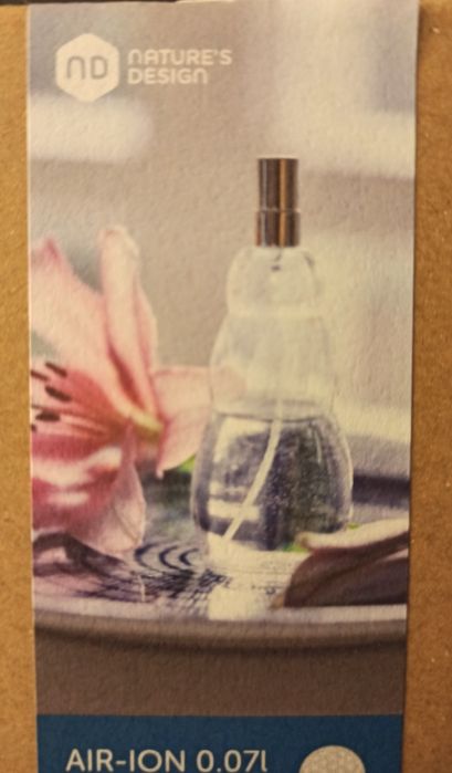 Frasco de perfume universal