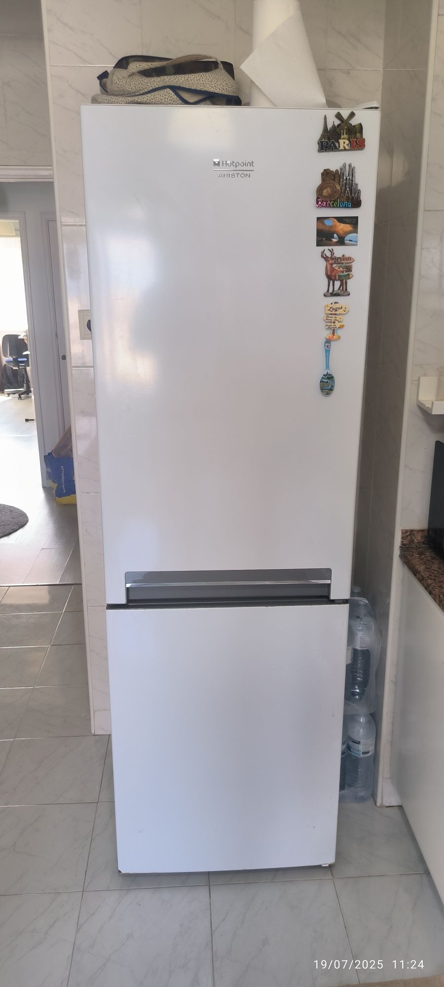 Vendo frigirico hotpoint