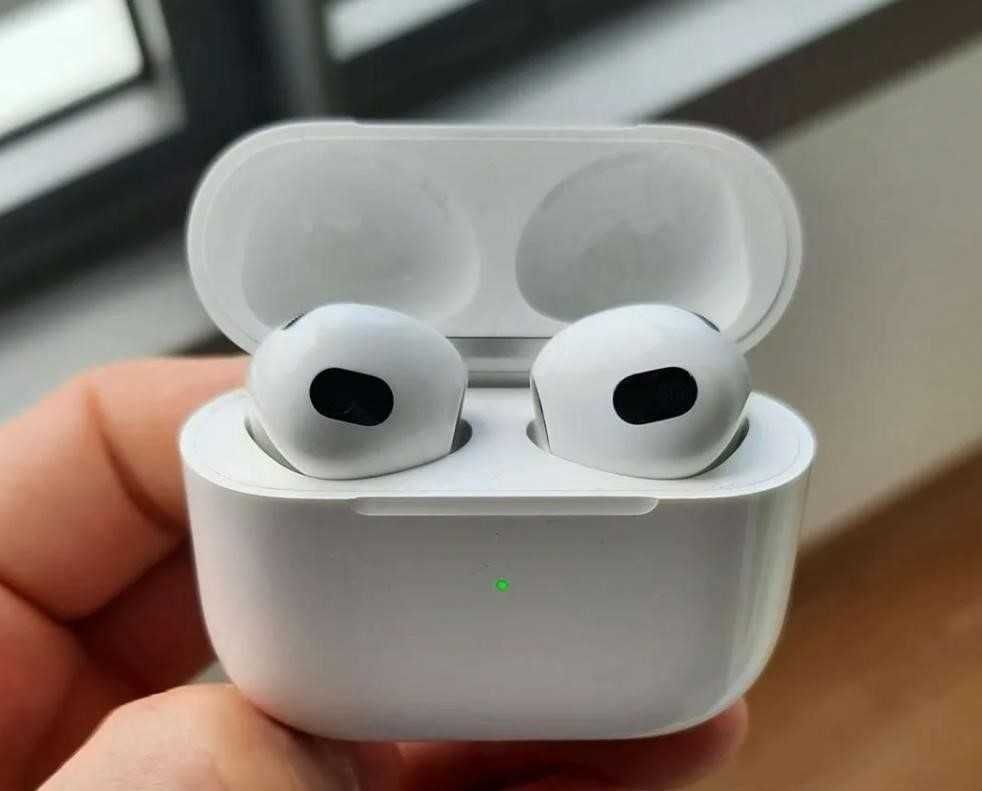 Бездротові навушники AirPods 3 Люксове звучання найкраща якість!