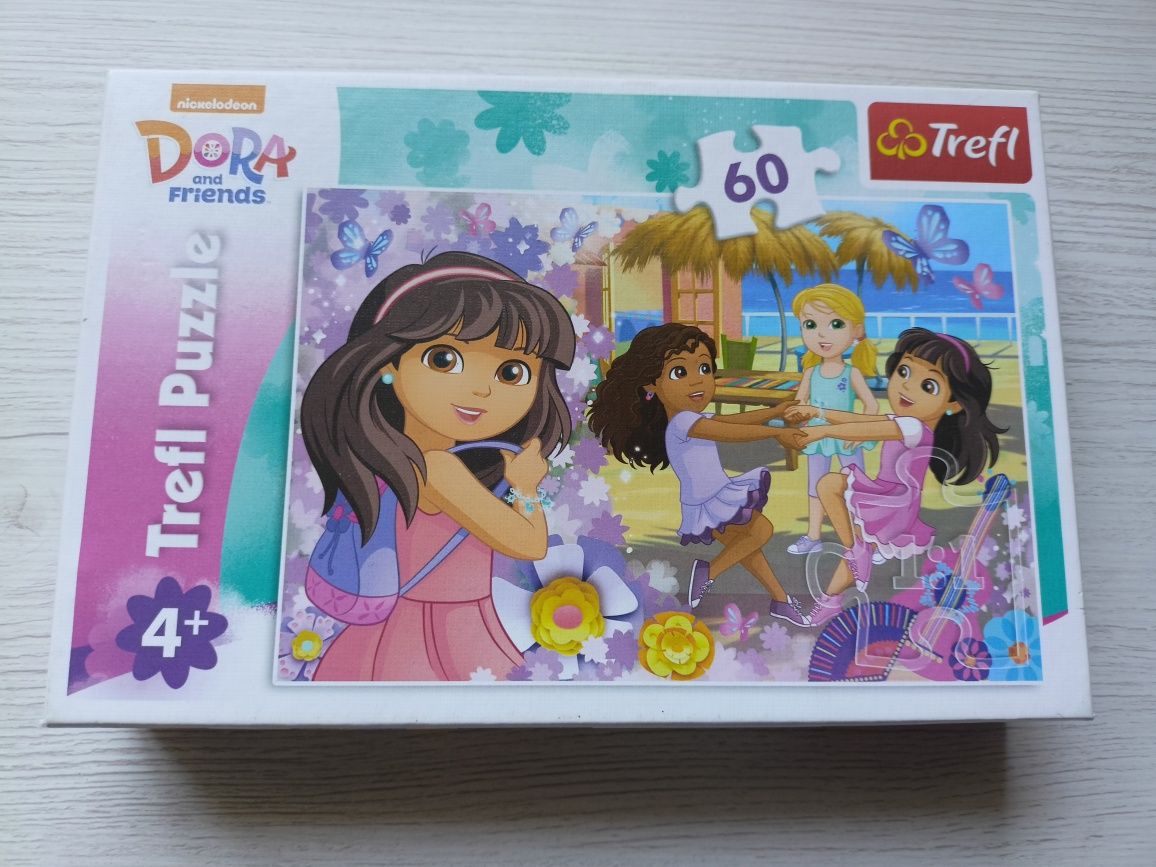 Puzzle Dora 60 elementów