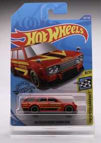 Hot Wheels Datsun Bluebird Wagon (510) GHC90