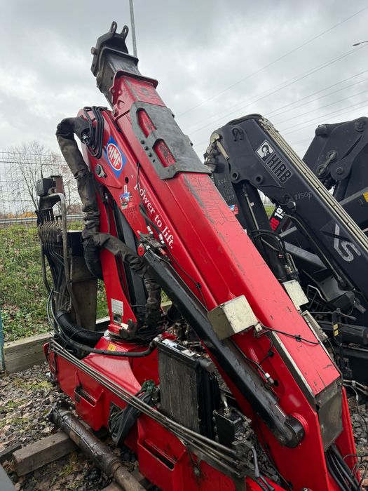 Кран маніпулятор HMF 144 лісний Радіо