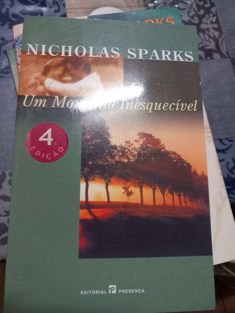 Livros do nicolas spark