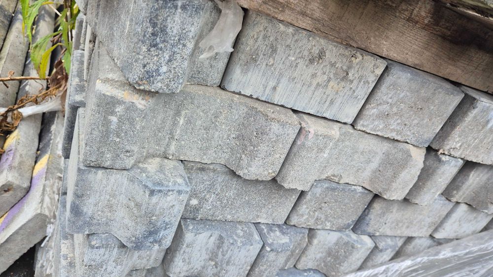 Kostka brukowa behaton szara 8cm