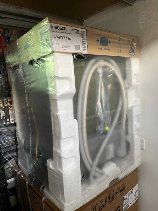 Máquina de lavar loiça BOSCH SGV4HVX33E (725€ em loja)