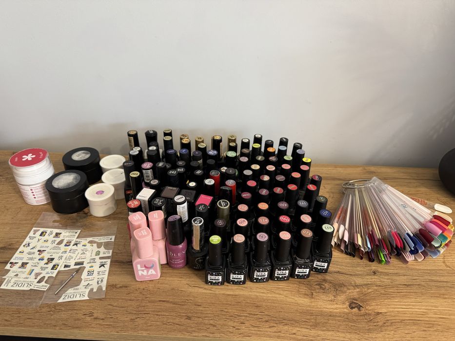 Лот гель лаків 100+ шт