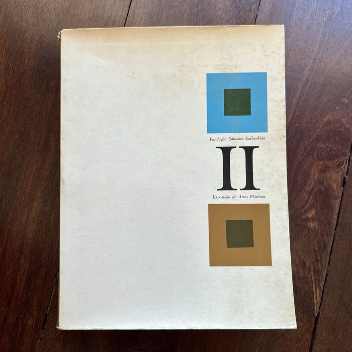 FCG FCG Catálogo da II Exposição de Artes Plásticas 1961