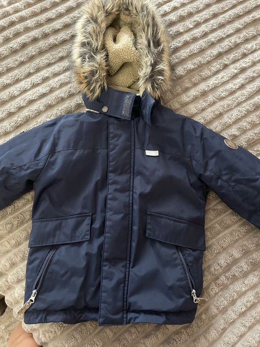 Парка для хлопчика Lenne