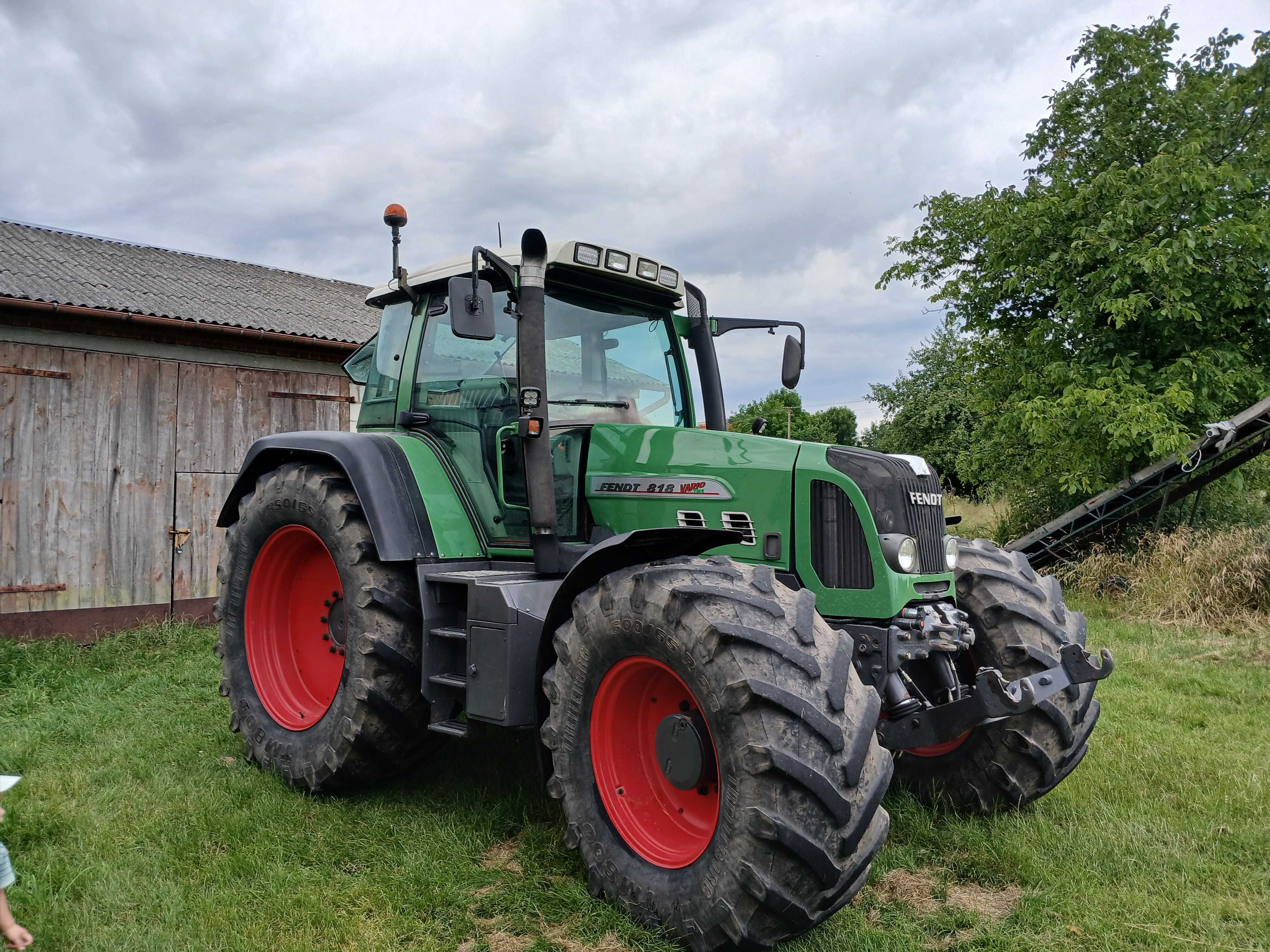 FENDT 818 VARIO TMS  cena brutto