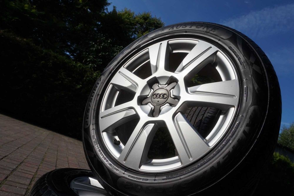 AUDI A4 , A3, A6  Koła Aluminiowe 17' 5x112 Opony są jak nowe !