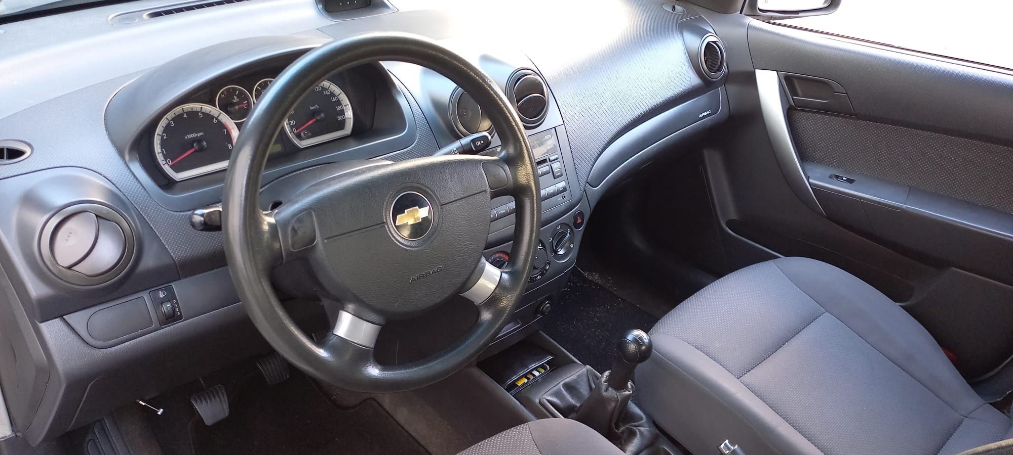 Opel/Chevrolet Aveo 2008 Como Novo