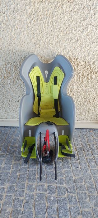 Cadeira bicicleta / porta crianca bicicleta