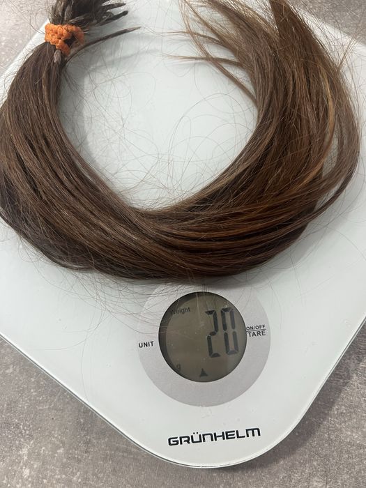 Волосся для загущення