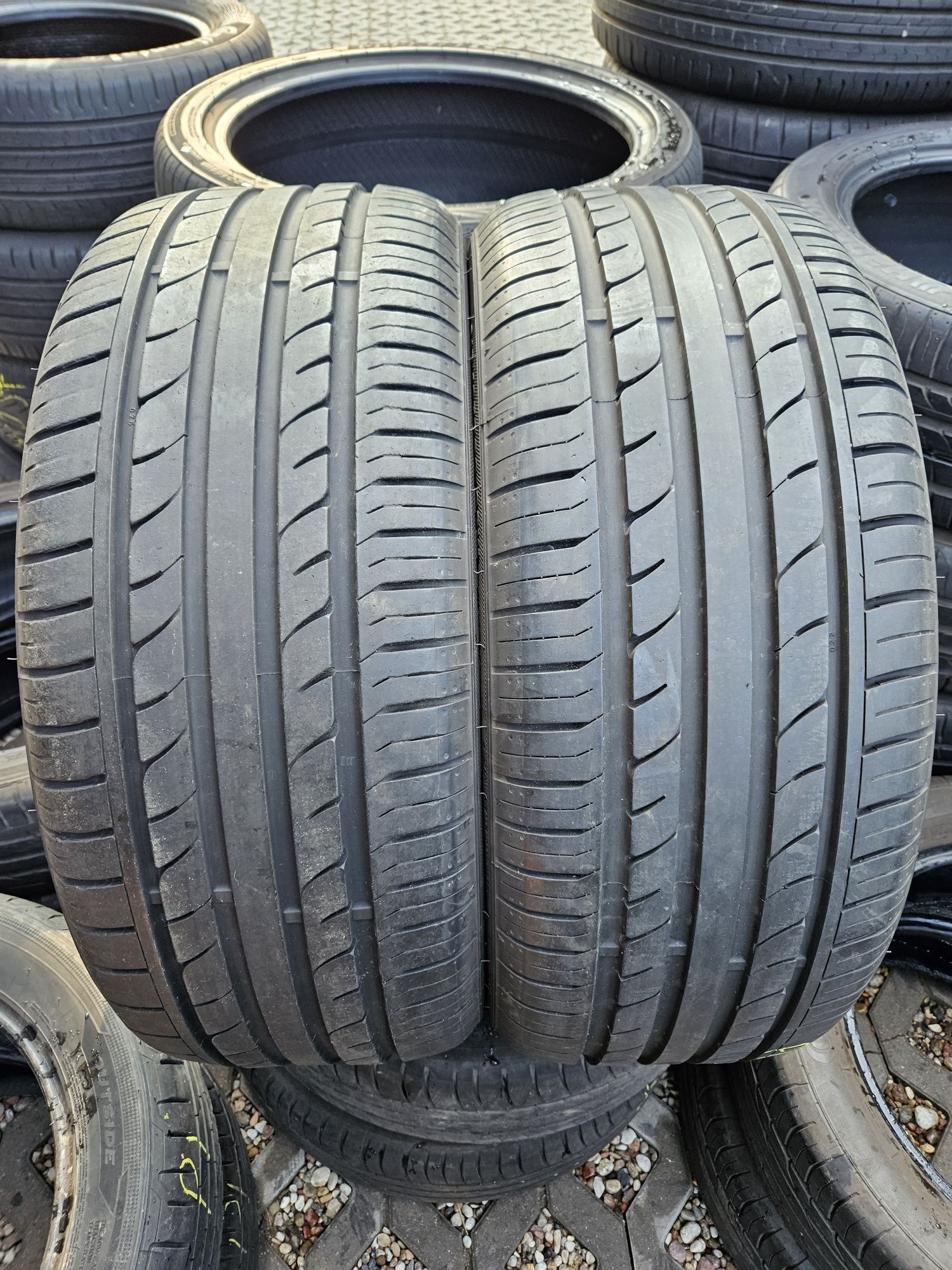 [4szt] Goodride 245/40 r20 Letnie /// 7mm!!! 2023r MONTAŻ