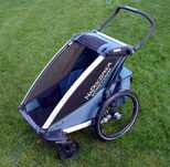Przyczepka rowerowa Thule Sport 1 2 Cross Lite Cab długoterminowo