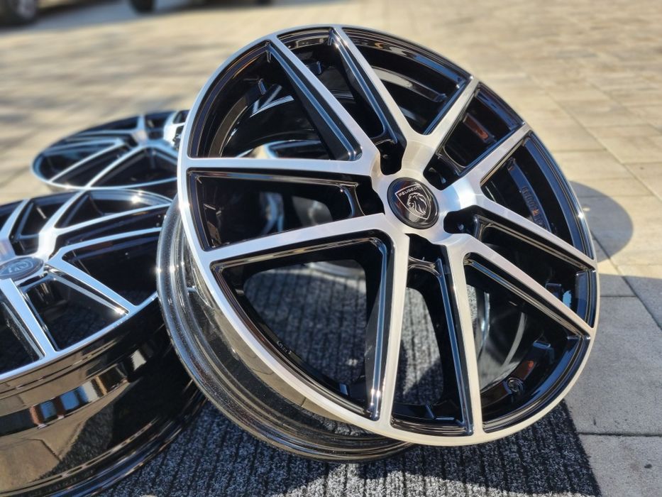 Peugeot 18 " felgi alu 5x108 308 Partner 3008 Rifter 508 Expert 5008