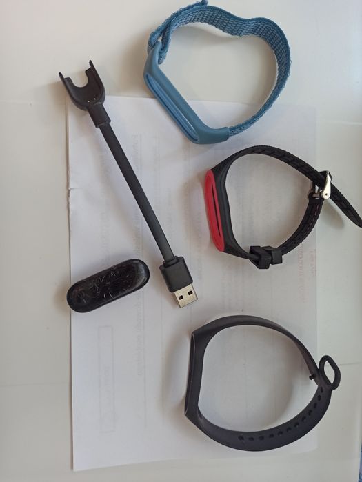 Mi band 3, kabel, opaski