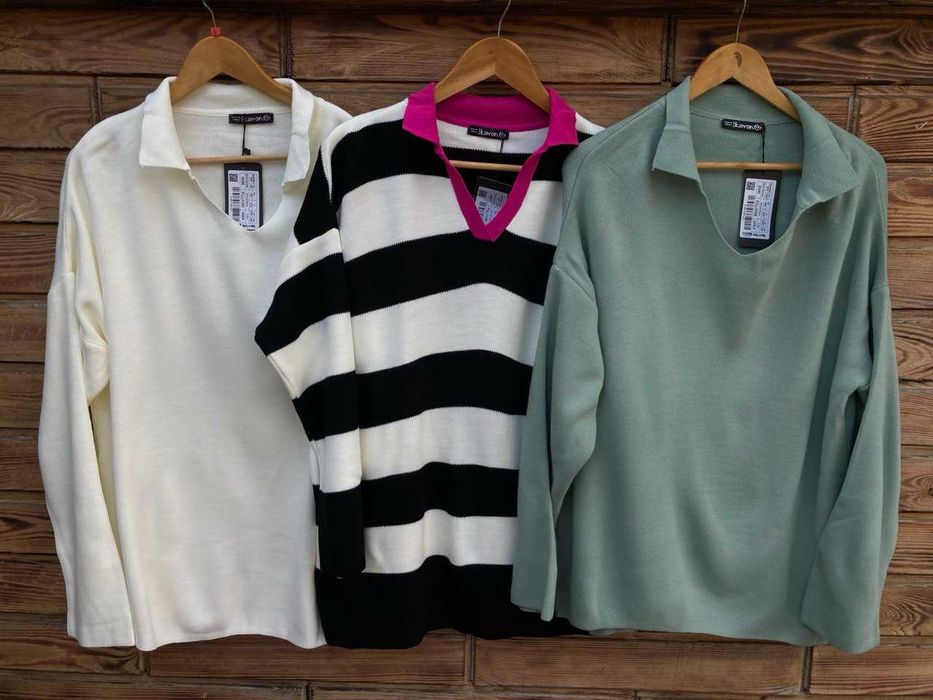 Спеціальна пропозиція Жіночий светр 46-54 р. Туреччина