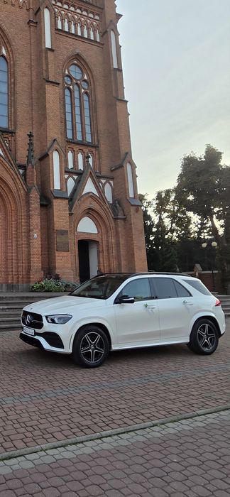 Samochód do ślubu Mercedes GLE