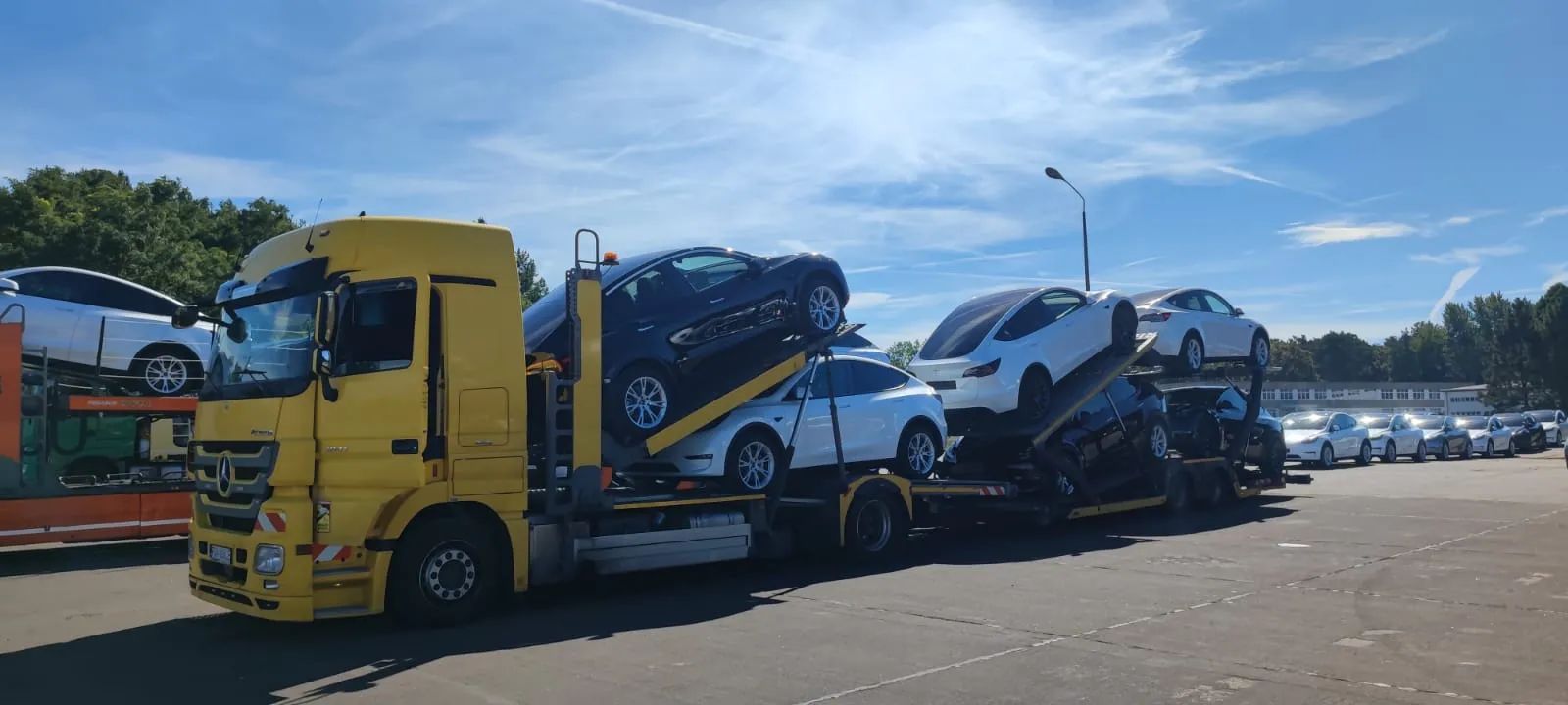 Mercedes-Benz Actros  Stan bardzo dobry