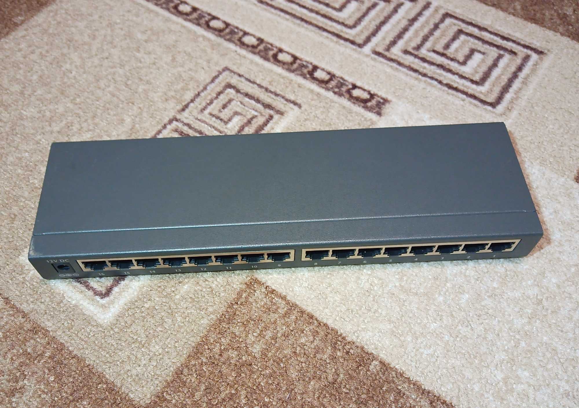 Коммутатор, свитч, сетевой Planet FSD-1603