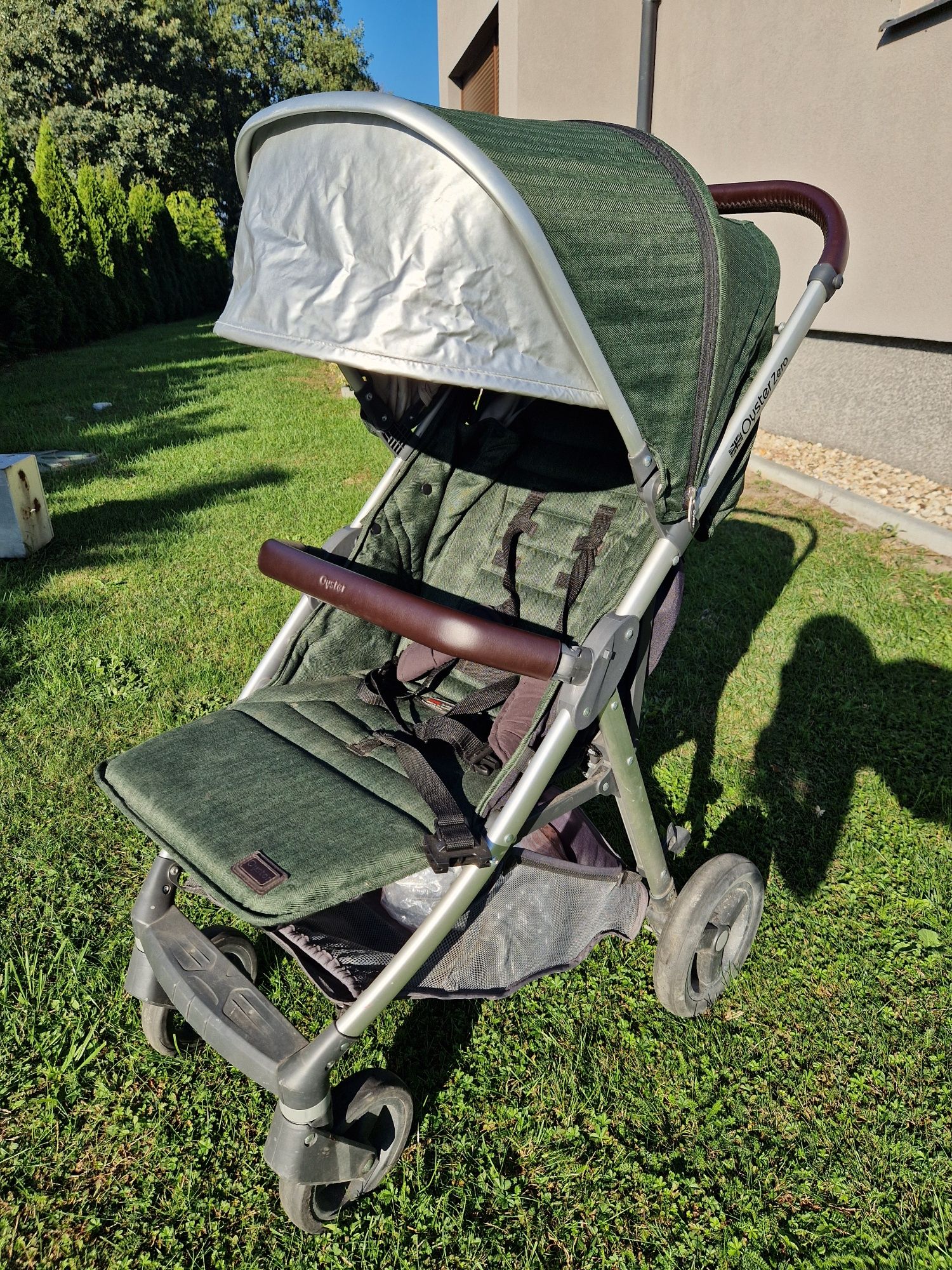 Wózek spacerówka oyster zero