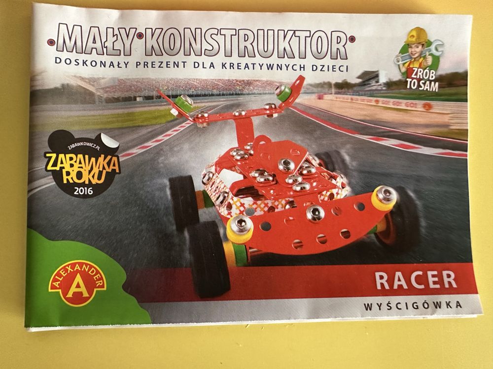 Zestaw dla małego konstruktora