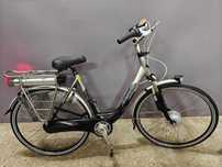 Rower elektryczny GAZELLE ORANGE PLUS 1800 km 36v 53cm. NEXUS 7.