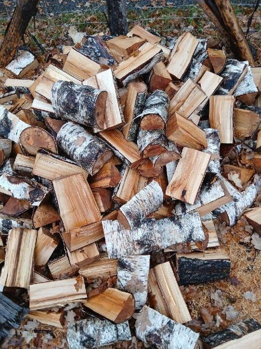 Drewno kominkowe opałowe