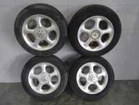 FELGI ALUFELGI KOMPLET 4X100 R15 RENAULT MEGANE II