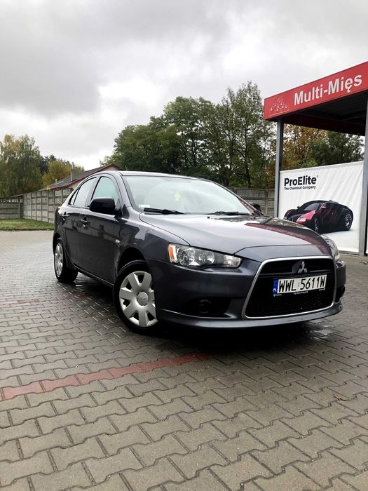 Mitsubishi Lancer 1,8 benzyna 143KM  Salon Polska