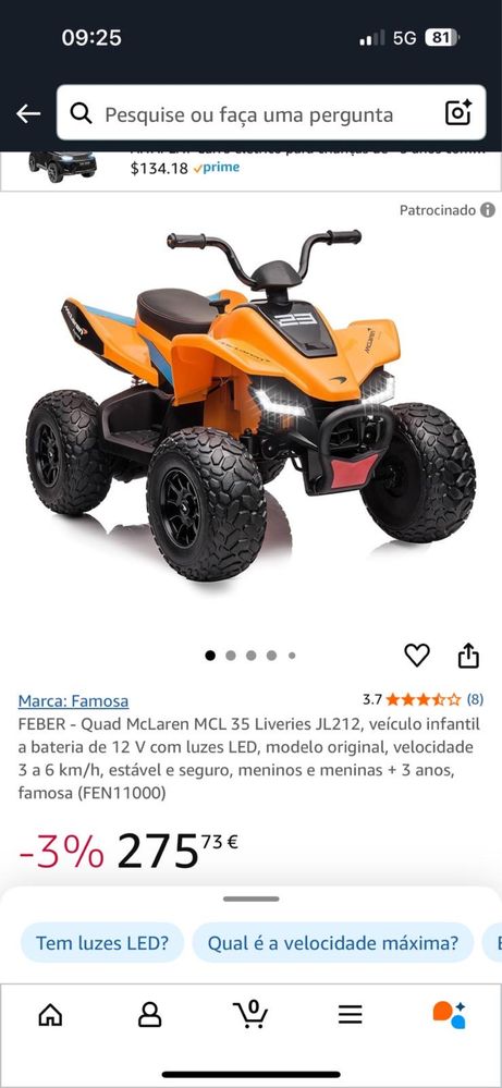 Duas motos elétricas - infantil NOVAS