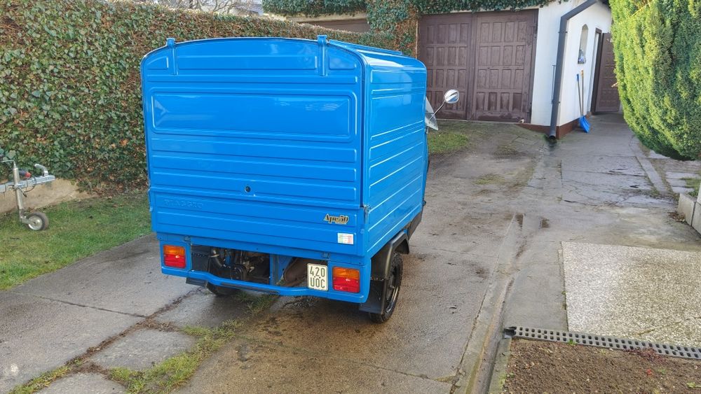 Piaggio Ape * 50 * 2011r * Sprowadzony * zadbany * SPRAWNY *