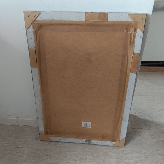 Зеркало настенное Германия винтаж тяжелое