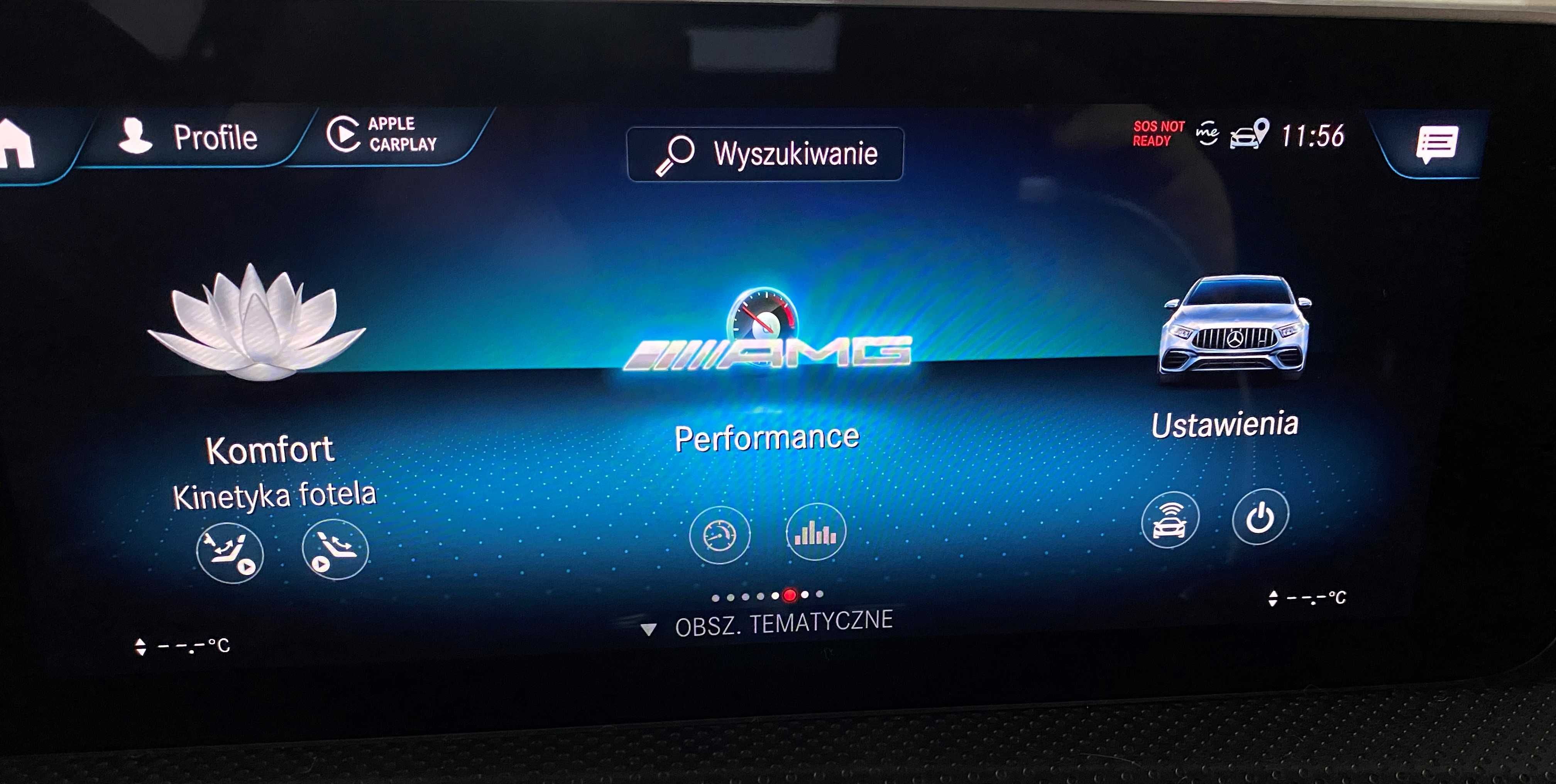 Mercedes nawigacja radio NTG6 polski język konwersja z USA EU CarPlay