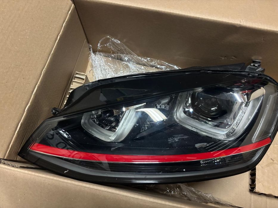 VW GOLF 7 VII GTI Lampa przednia Lewa xenon skrętny