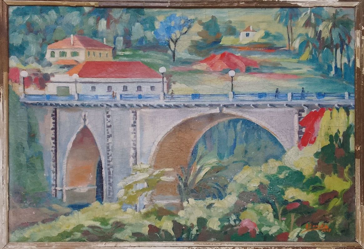 Quadro, pintura a óleo