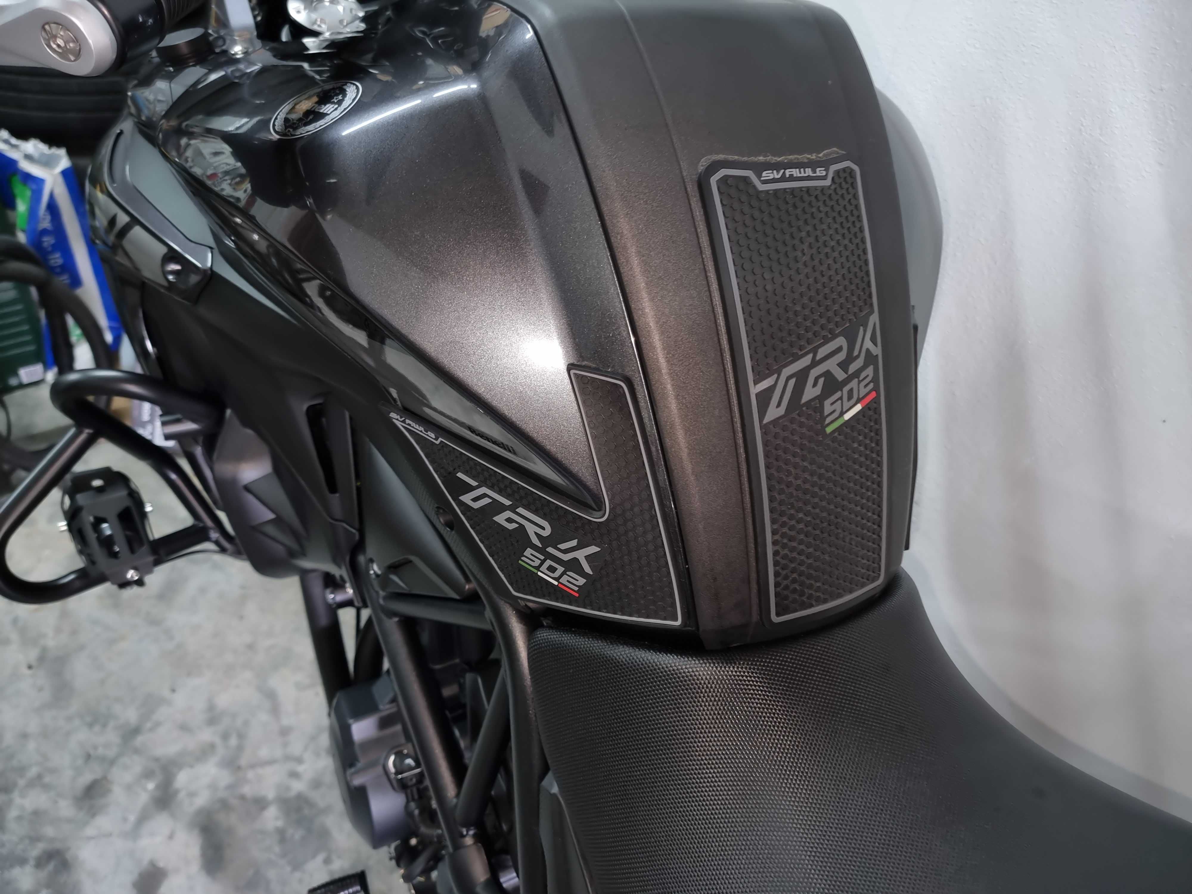 Benelli TRK 502X de 07/2020 como nova. 5,100 € negociável